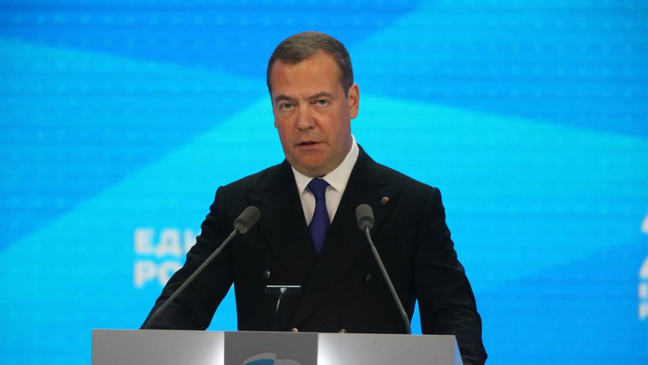 Były prezydent Rosji Dmitrij Miedwiediew