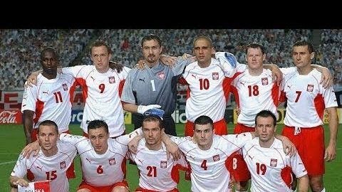 Korea Południowa - Polska w 2002 roku
