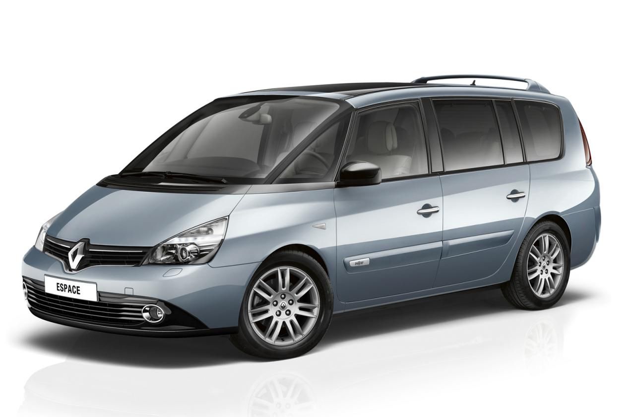 Drobny facelifting Renault Espace IV (2012)