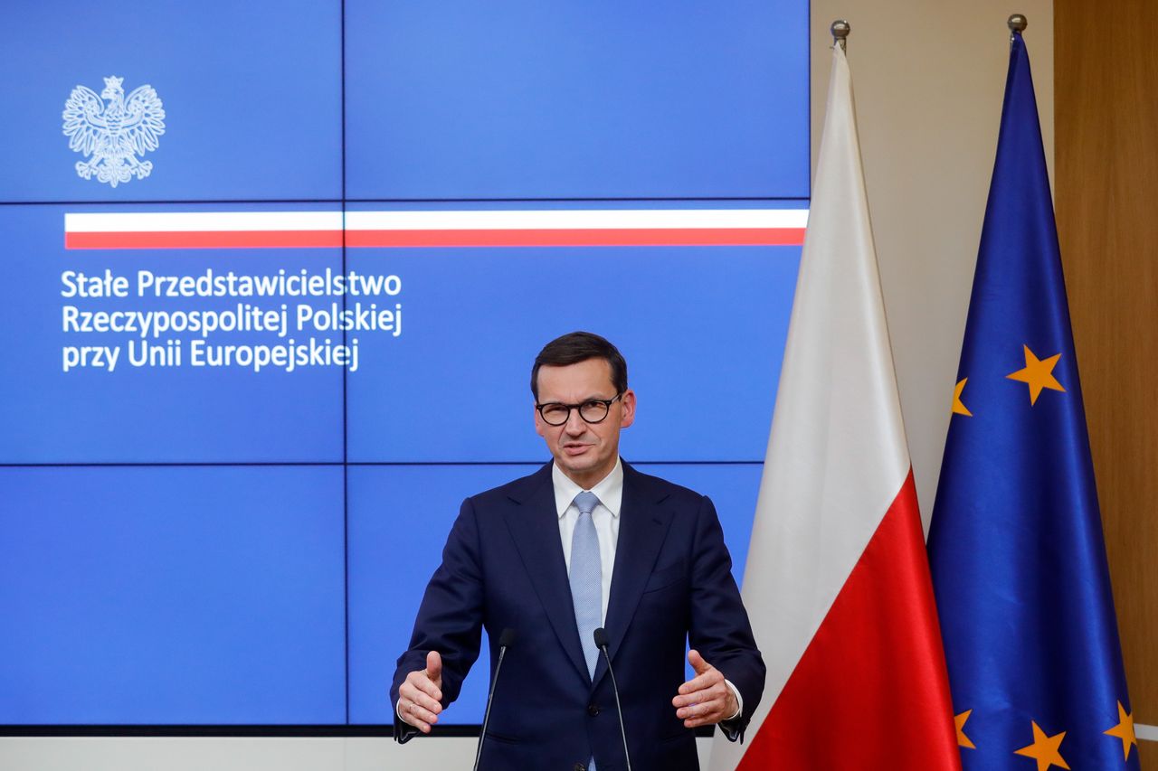 Szczyt Rady Europejskiej. Morawiecki: Polska nie ma problemów z praworządnością 