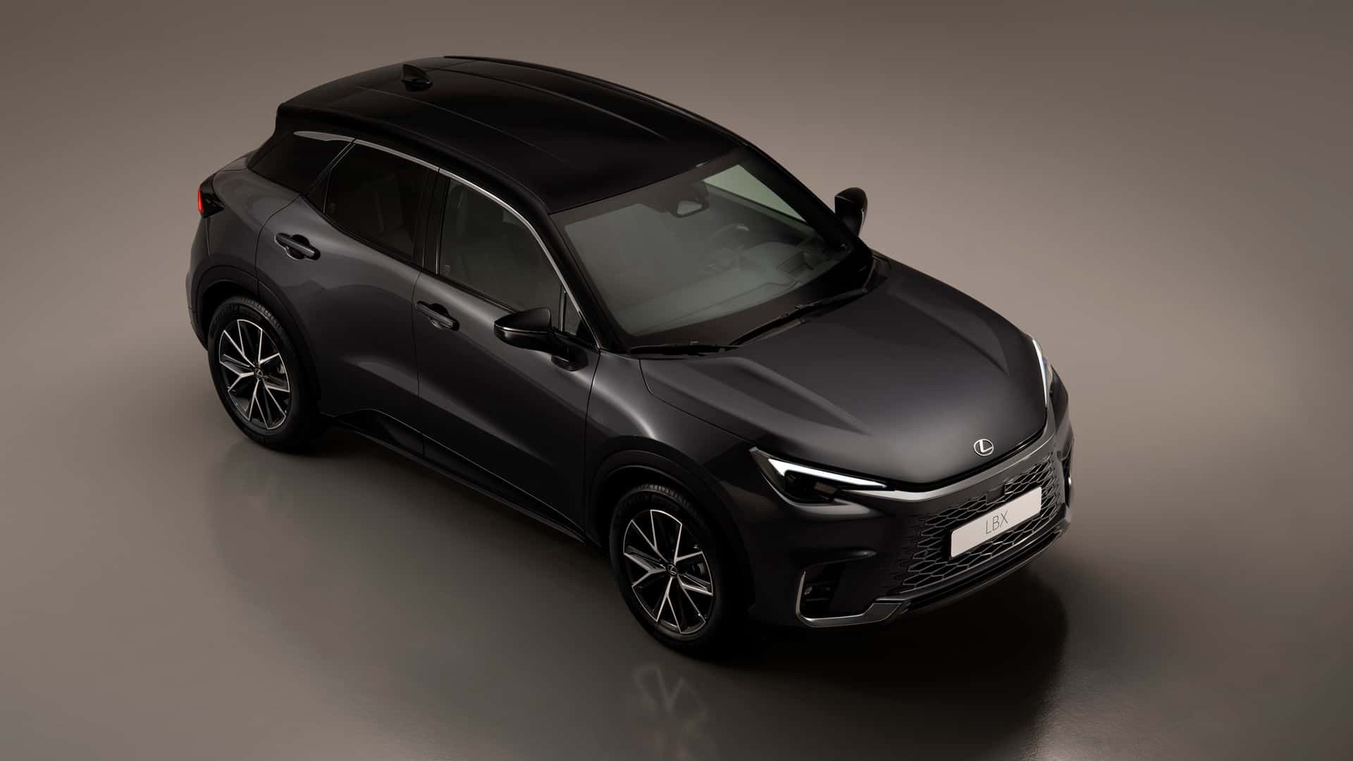 Nowy Lexus LBX