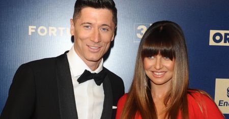 Anna Lewandowska sfotografowała roznegliżowanego męża. Zdjęcie hitem internetu