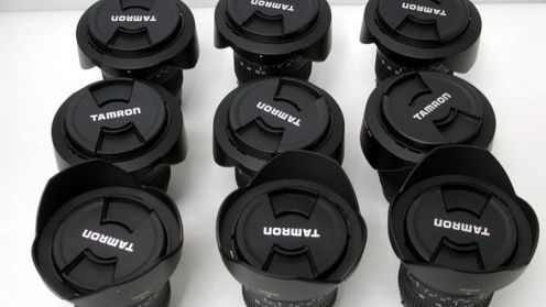 Jak odszyfrować oznaczenia obiektywów: Tamron 1