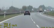 Wrocław: Pędził drogą ekspresową. Wysoki mandat i punkty dla kierowcy BMW