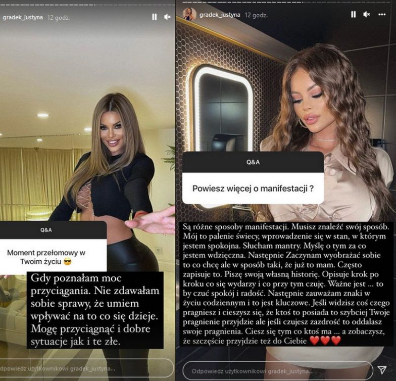 Justyna Gradek odpowiada na pytania fanów