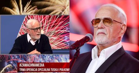 Jan Pietrzak błysnął "okrutnym żartem" na antenie TV Republika. Jest decyzja prokuratury