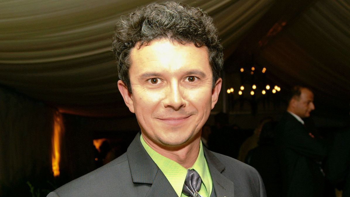 Młodzi widzowie pokochali go za rolę "Pana Tenorka". Na zdjęciu Jacek Wójcicki w 2001 roku.