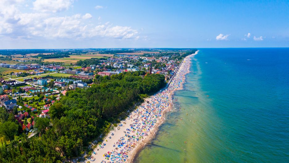 Polacy najchętniej spędzają urlop na Pomorzu Zachodnim