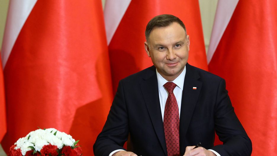 Prezydent Andrzej Duda