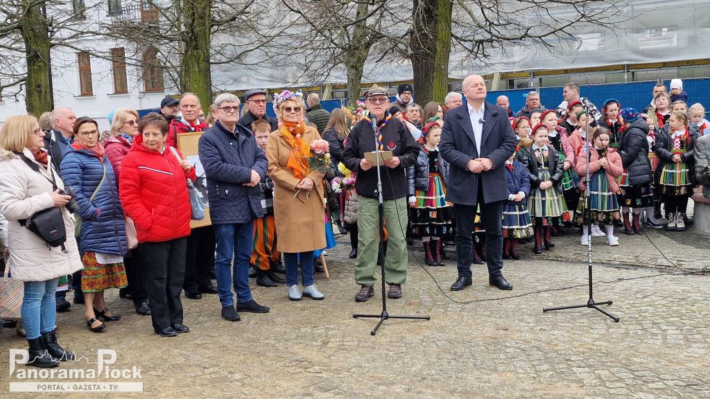 Powitanie wiosny w Płocku