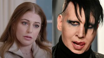 Marilyn Manson PONOWNIE oskarżony o gwałt i znęcanie się nad byłą partnerką: "Naciął mi brzuch i WYPIŁ MOJĄ KREW"