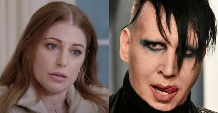 Marilyn Manson PONOWNIE oskarżony o gwałt i znęcanie się nad byłą partnerką: "Naciął mi brzuch i WYPIŁ MOJĄ KREW"