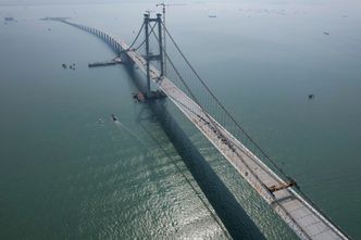 Chińczycy budują wielki most. Tak chcą zaimponować światu