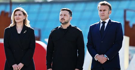Zełenski: Żądamy od Rosji całkowitego zawieszenia broni od 12 maja