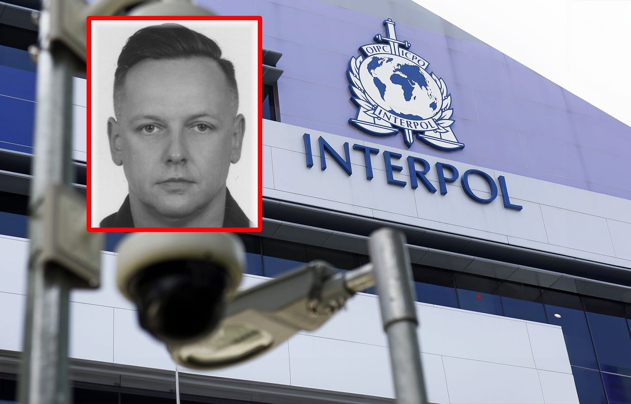 Uciekł na Białoruś. Ma być ścigany czerwoną notą Interpolu