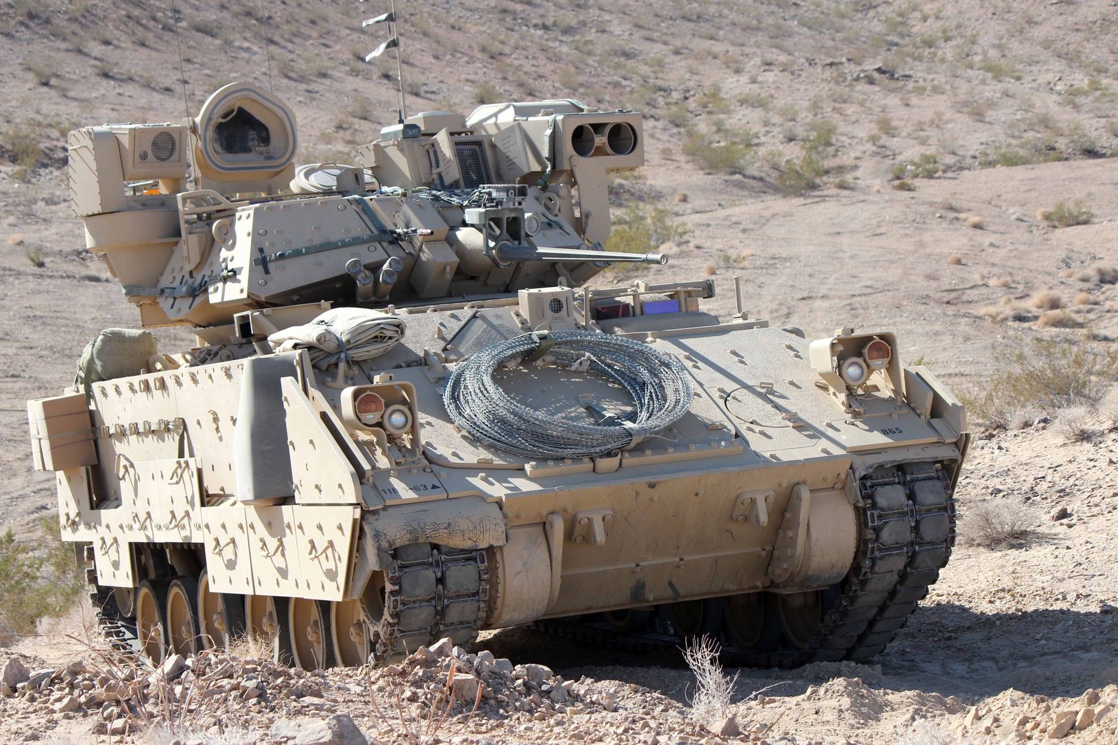 Bojowy wóz piechoty M2 Bradley