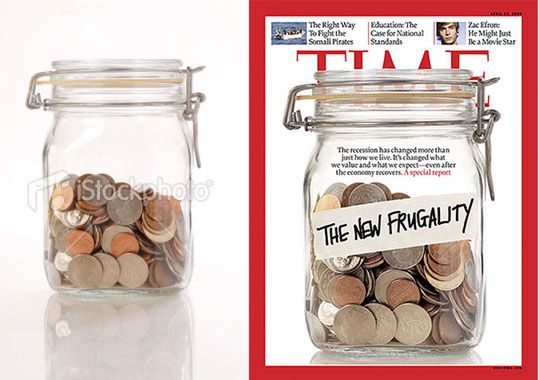 Zdjęcie z okładki magazynu Time za niecałe 31 dolarów 2