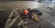 Żory: Zderzenie motocyklisty z osobówką na skrzyżowaniu