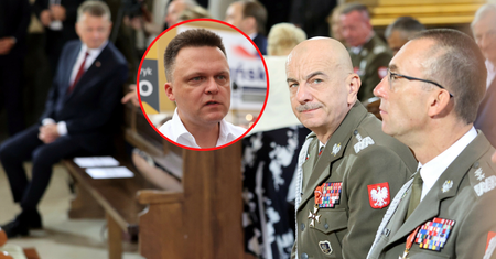 Hołownia o dymisji generałów. "To się w głowie nie mieści"