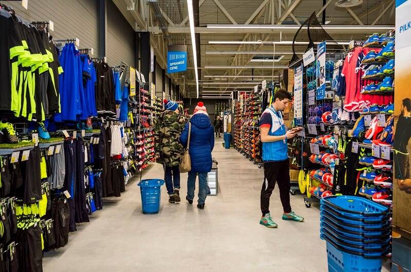 Otwarcie Decathlon Węglin Lublin