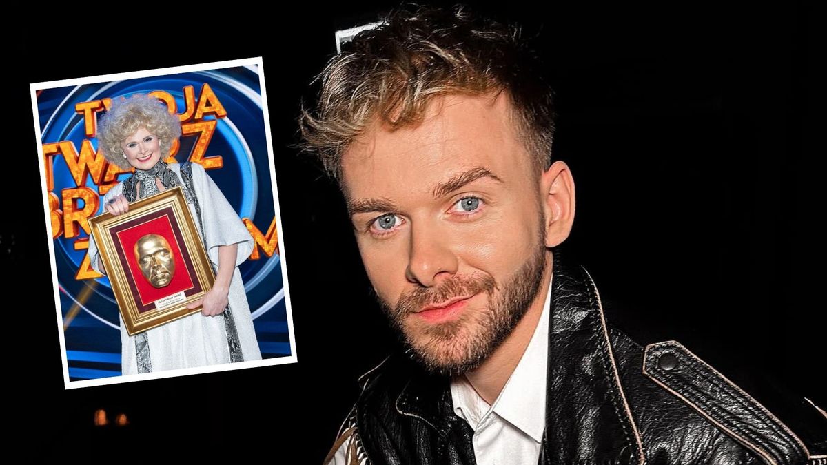 Kuba Szyperski wygrał "Twoja Twarz Brzmi Znajomo"