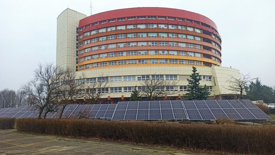 Zastrzeżenia kontrolerów dotyczą między innymi bodowy farmy fotowoltaicznej przy szpitalu w Kaliszu