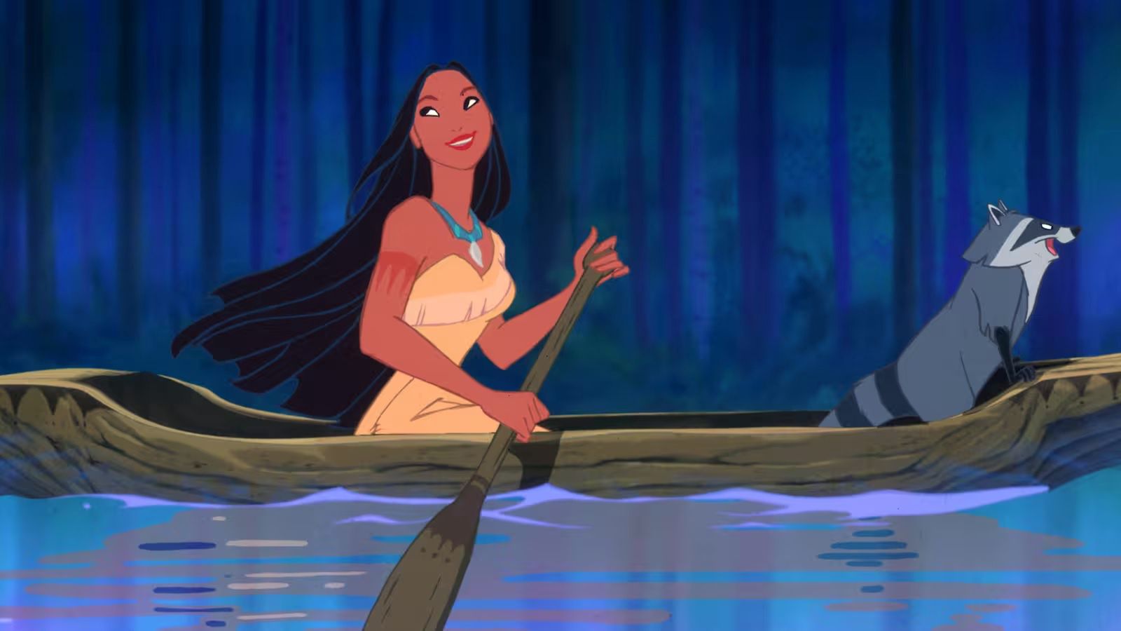 "Pocahontas" miała premierę w 1995 r.