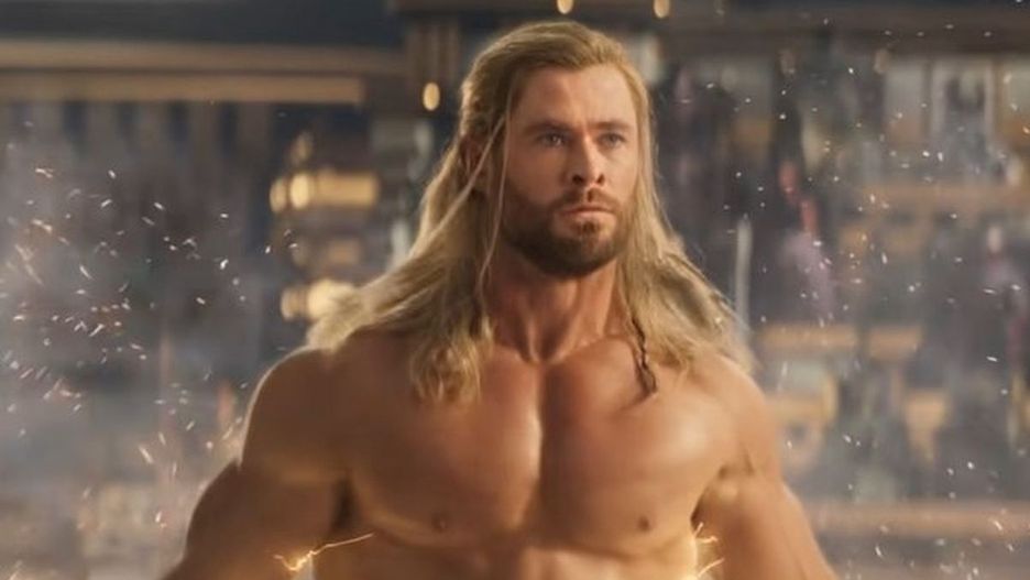 Chris Hemsworth o nagiej scenie w filmie "Thor: Miłość i gniew"