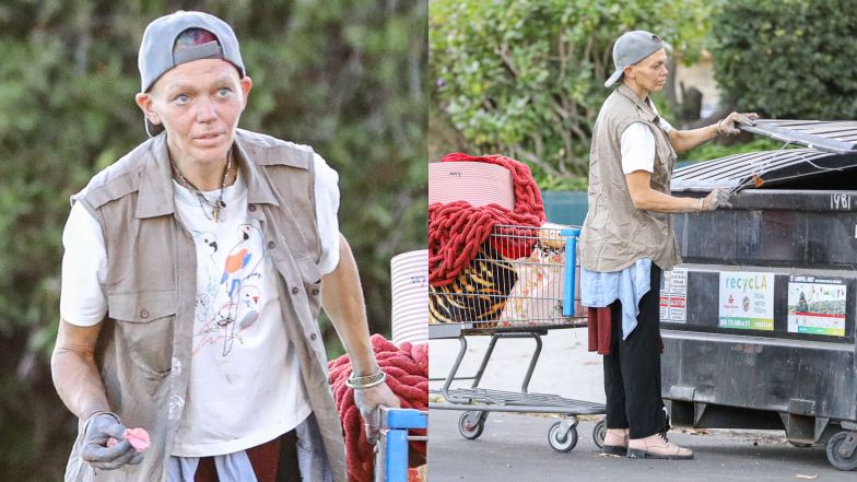 Bezdomna Loni Willison na ulicach Hollywood