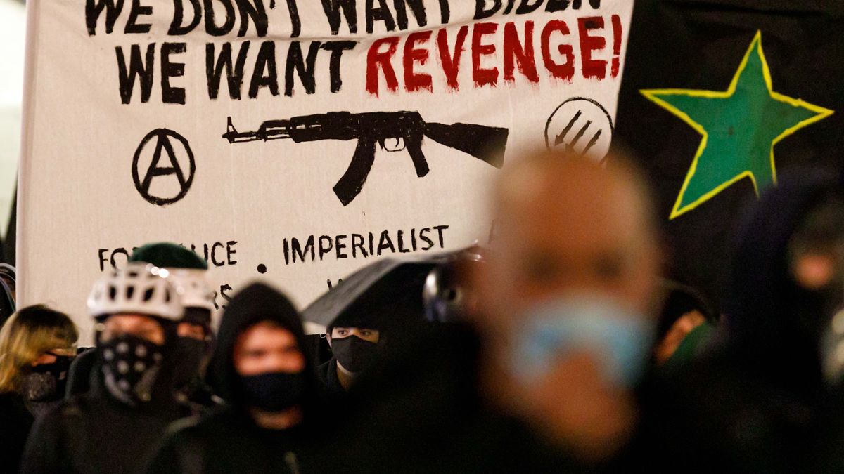 Na ulice Portland ponownie wyszły skrajnie lewicowe bojówki