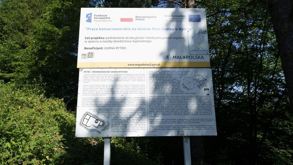 Zamek w Rytrze, rekonstrukcja, Dolina Popradu 

fot. Damian Radziak/ Gazeta Krakowska