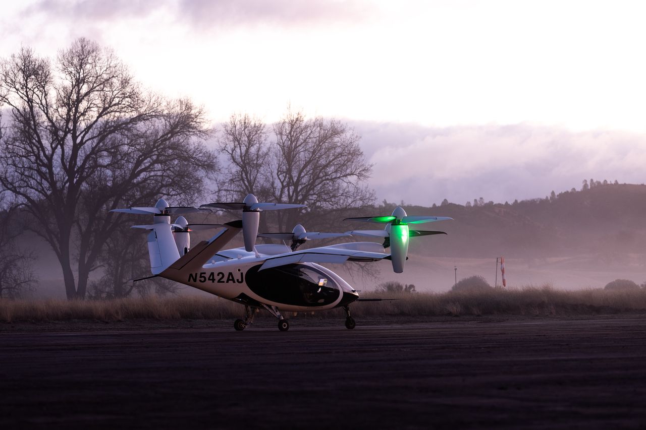 NASA rozpoczęła testy pojazdu eVTOL firmy Joby Aviation.