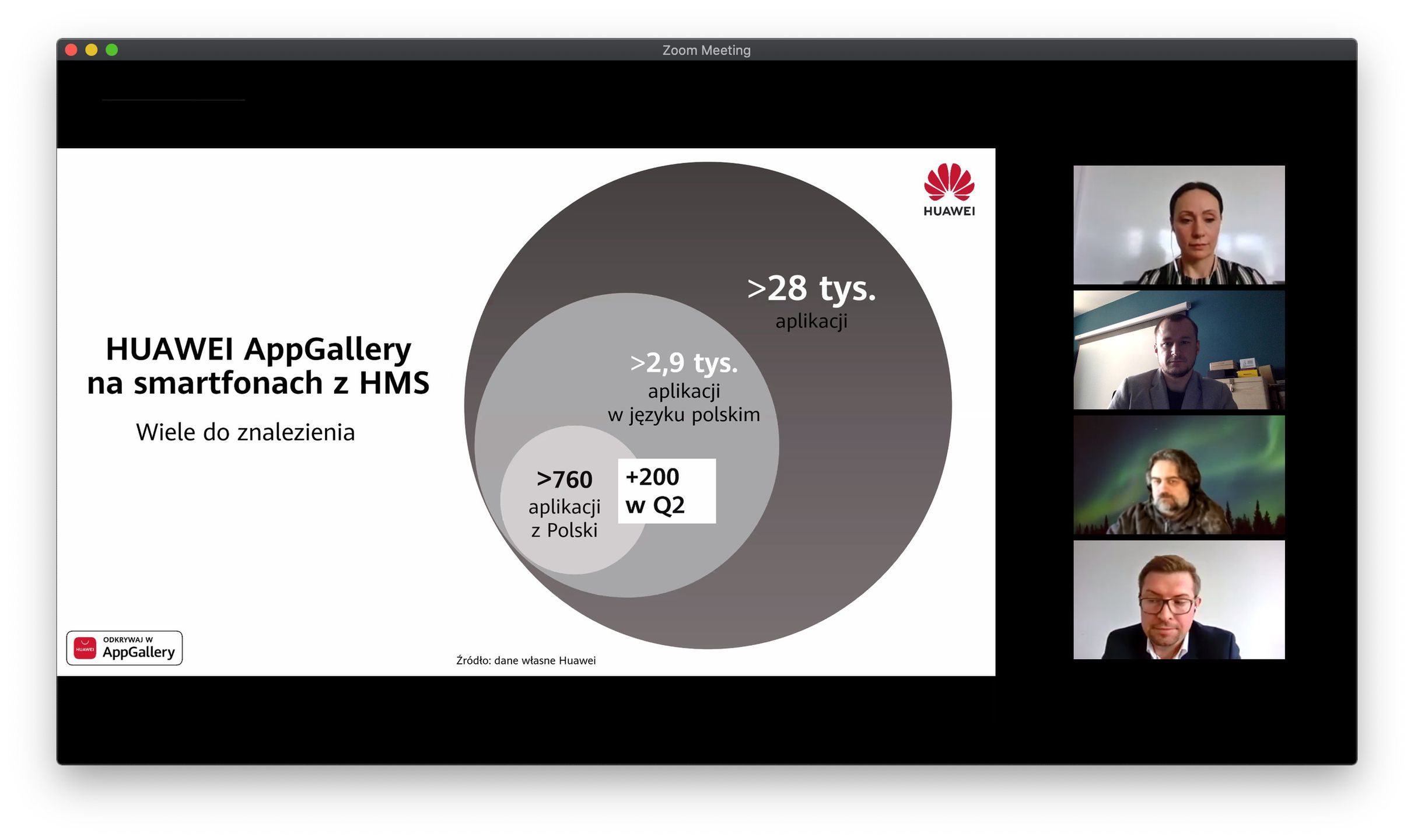 Huawei o planach na rozwój HMS i AppGallery w Polsce. Gratisy za 200 zł i pierwsza apka bankowa 3