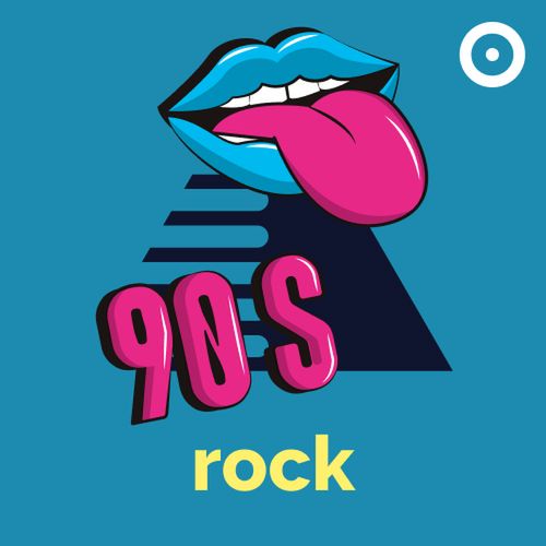 Logo stacji 90s Rock