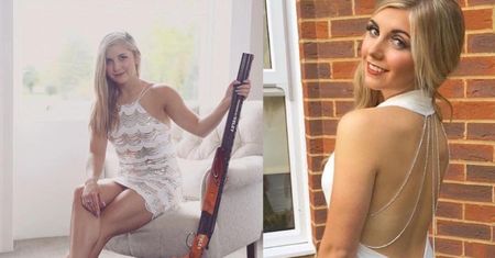 Rio 2016: Seksowna olimpijka ze strzelbą podbija Instagram (ZDJĘCIA)