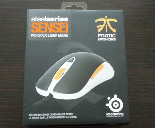 SteelSeries Sensei Fnatic Edition