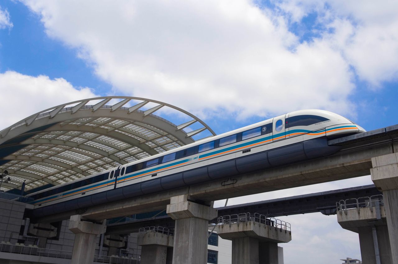 Chiny ujawniają prototyp pociągu kolei magnetycznej. Prędkość? 620 km na godzinę