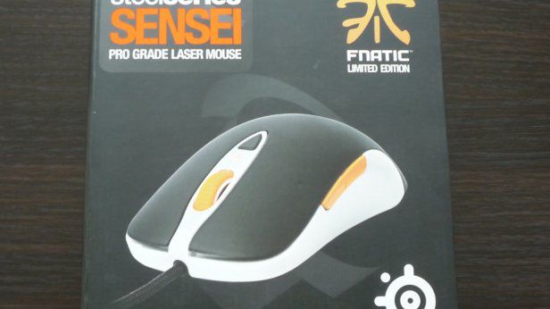 SteelSeries Sensei Fnatic Edition – mistrz uzbrojony w ARM-a [test] 1