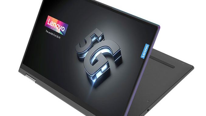 Lenovo zapowiedziało pierwszy laptop ze Snapdragonem 8cx i łącznością 5G 1