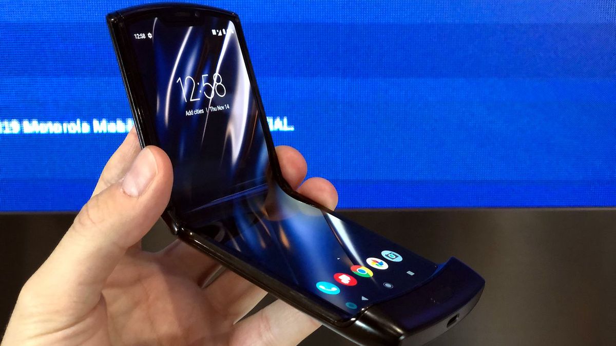 "Motorola razr nie wytrzyma roku"? Porozmawiajmy o fizyce i kurczakach 1