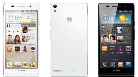 Huawei Ascend P6 S oficjalnie. Nadchodzi też potężny flagowiec 1