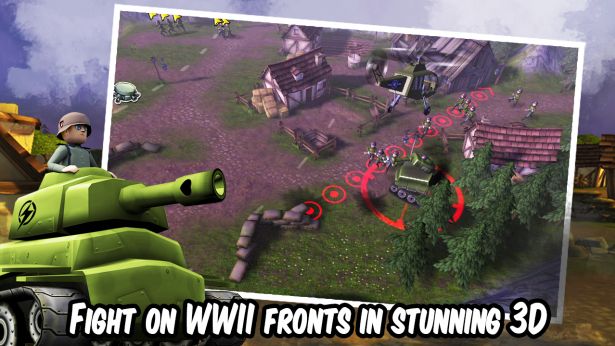 Aplikacja Dnia: Rewelacyjne Hills of Glory 3D do pobrania za darmo! 1