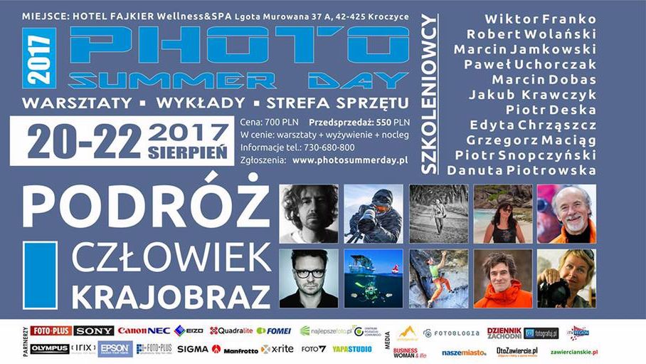 Letni Festiwal Fotograficzny PHOTO SUMMER DAY już w sierpniu 1