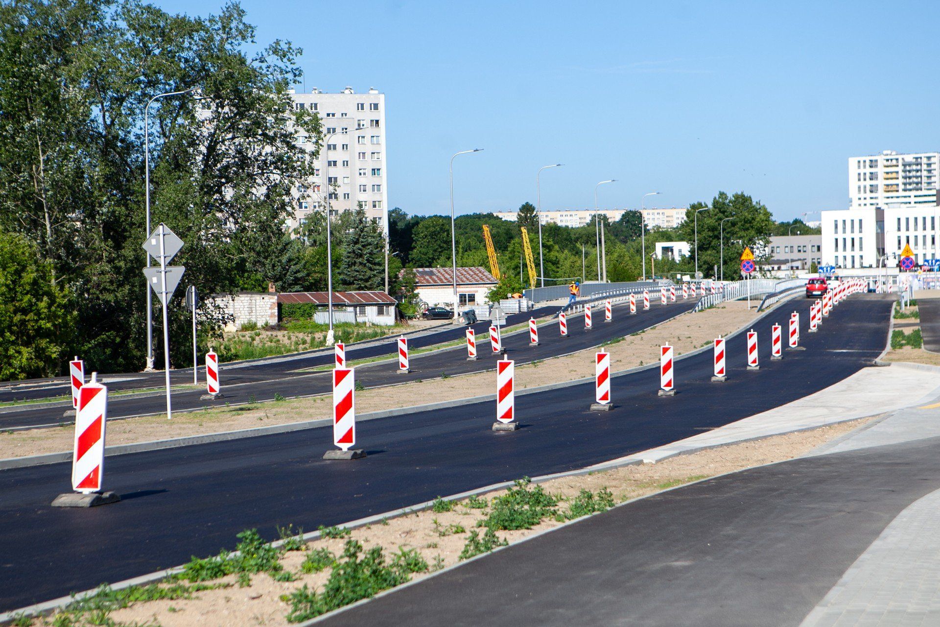 Otwarcie mostu Załęskiego