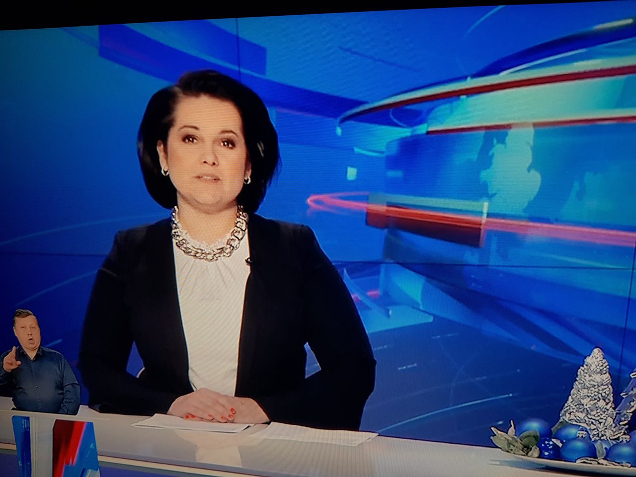 Drugi dzień świąt a "Wiadomości" TVP w swoim stylu 