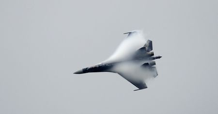 Wystartowały myśliwce z Białorusi. Reakcja ukraińskiej obrony