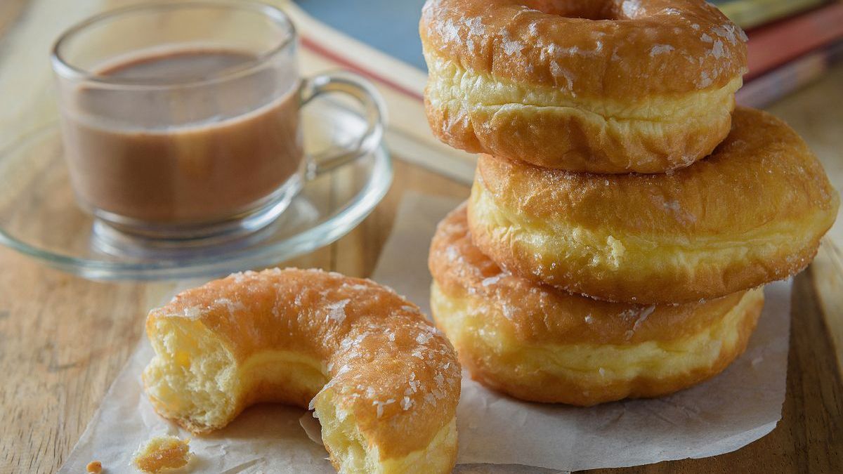 Kawa i pączek to najbardziej popularny zestaw