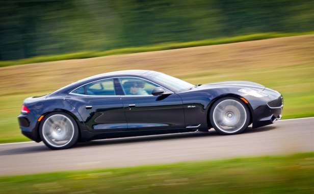 Fisker Karma - hybrydowy sedan, który zachwyci nie tylko ekologów 28