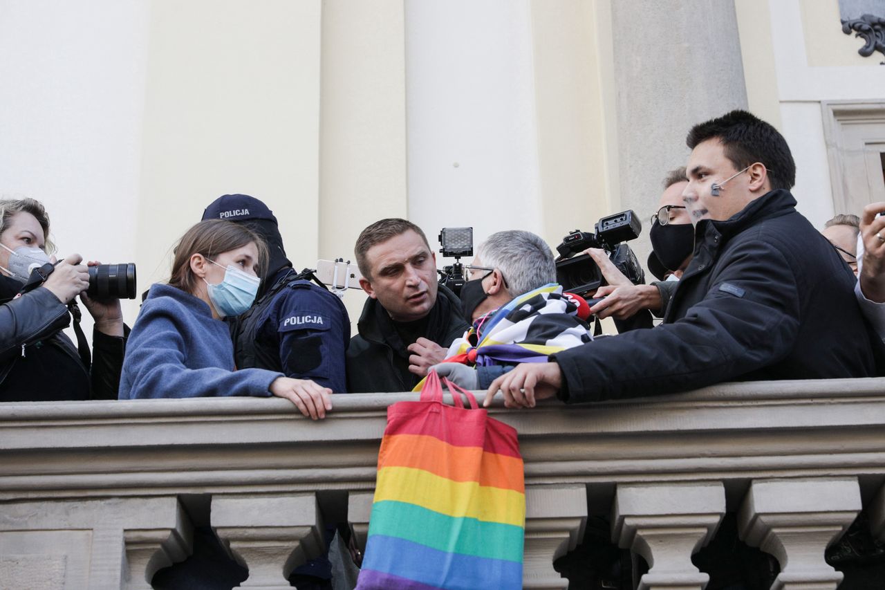 Przedstawiciele "Straży Narodowej" poparli inicjatywę Kai Godek ws. Parady Równości