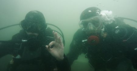 Przygoda w kaszubskim jeziorze. To było jak bardzo dziwny sen